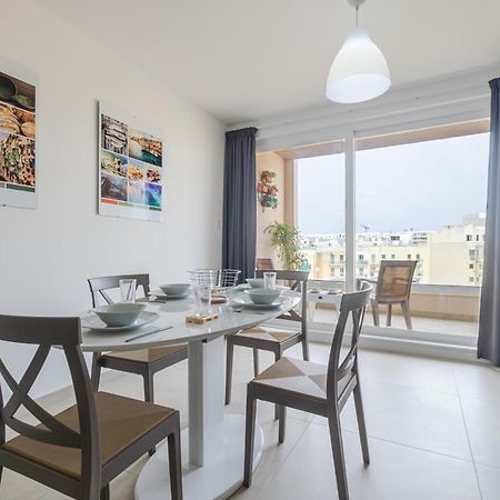 Spacious Brand New Apartment Hc Balcony 3 Bdr 2 Bth Bugibba St. Paul's Bay Exterior foto