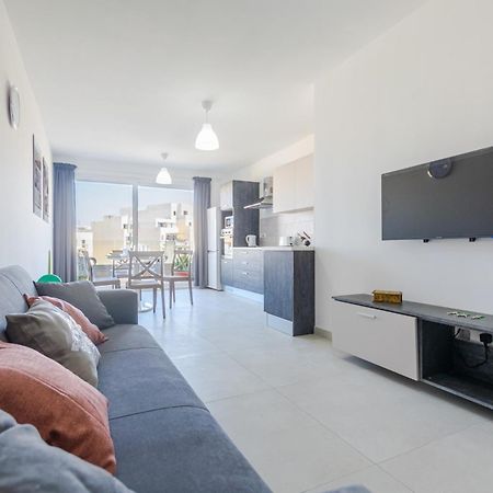 Spacious Brand New Apartment Hc Balcony 3 Bdr 2 Bth Bugibba St. Paul's Bay Exterior foto
