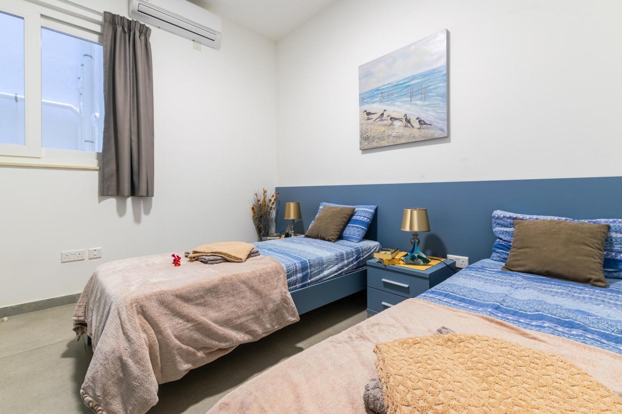 Spacious Brand New Apartment Hc Balcony 3 Bdr 2 Bth Bugibba St. Paul's Bay Exterior foto