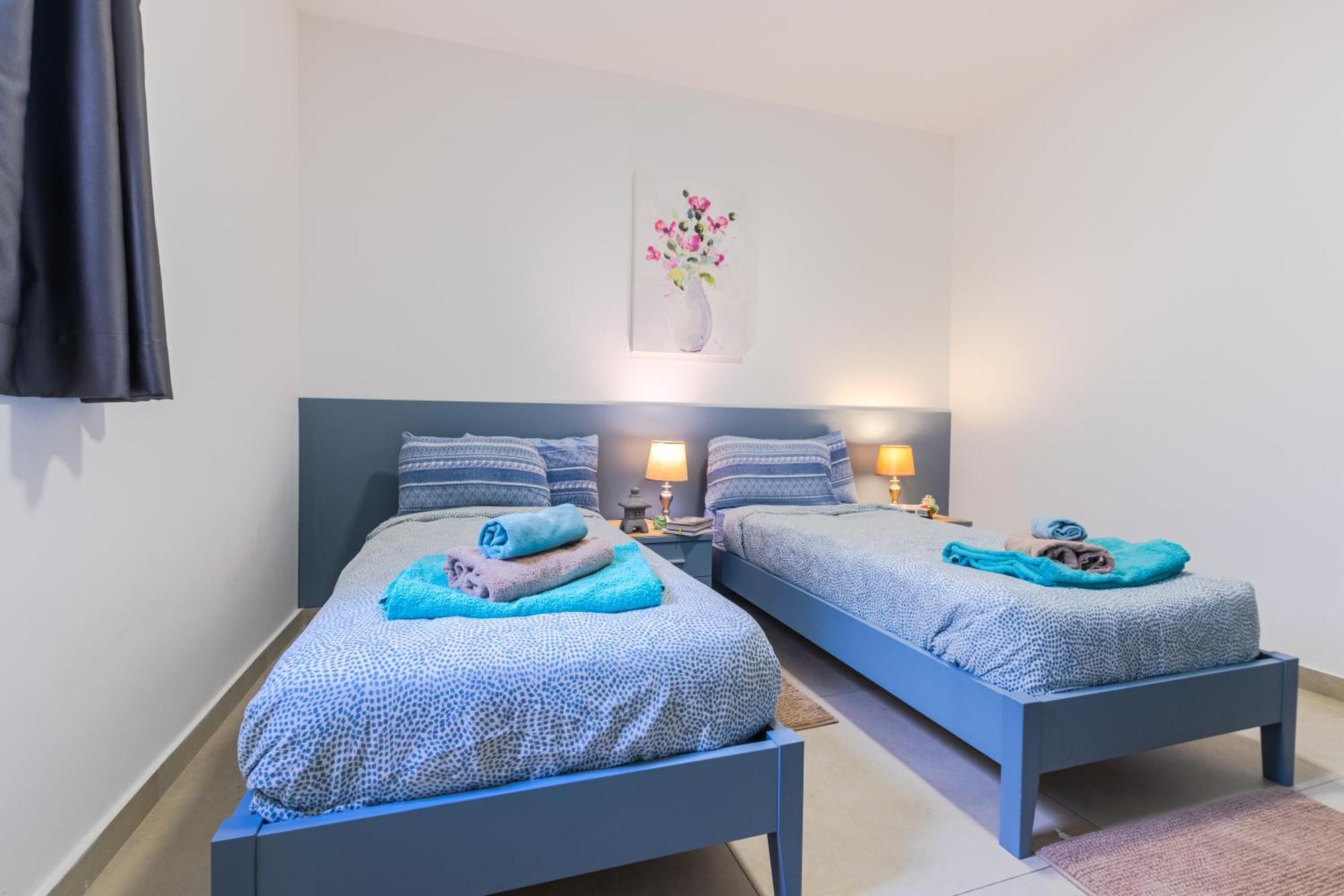 Spacious Brand New Apartment Hc Balcony 3 Bdr 2 Bth Bugibba St. Paul's Bay Exterior foto