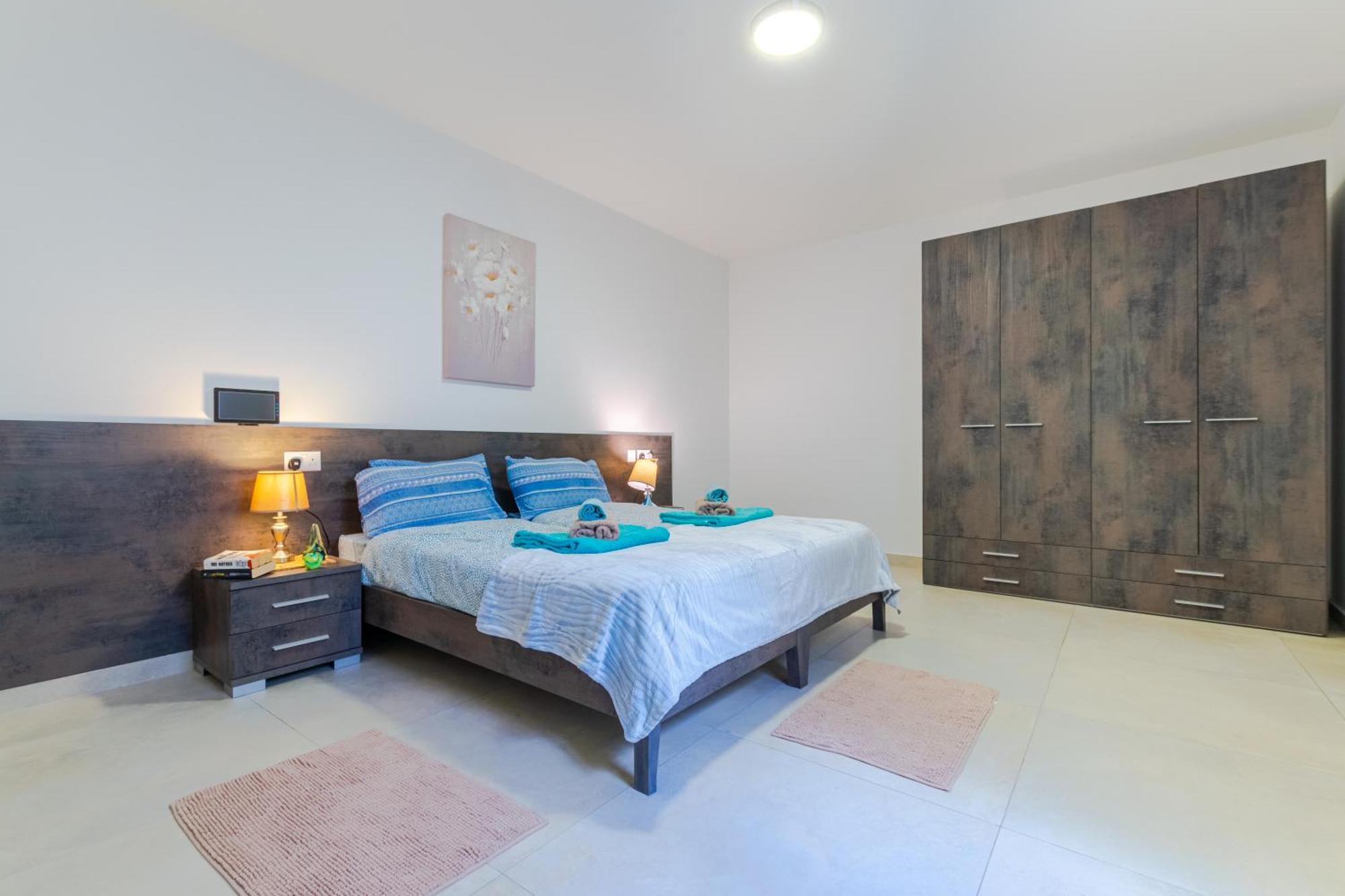 Spacious Brand New Apartment Hc Balcony 3 Bdr 2 Bth Bugibba St. Paul's Bay Exterior foto