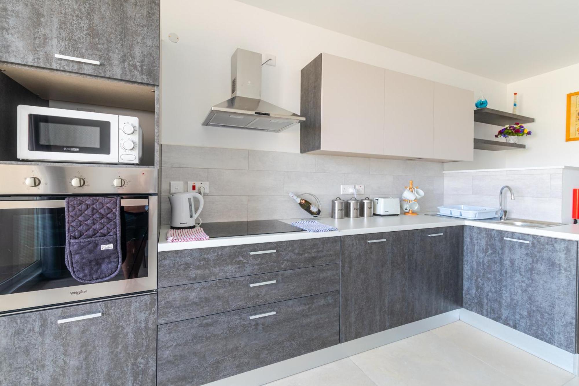 Spacious Brand New Apartment Hc Balcony 3 Bdr 2 Bth Bugibba St. Paul's Bay Exterior foto