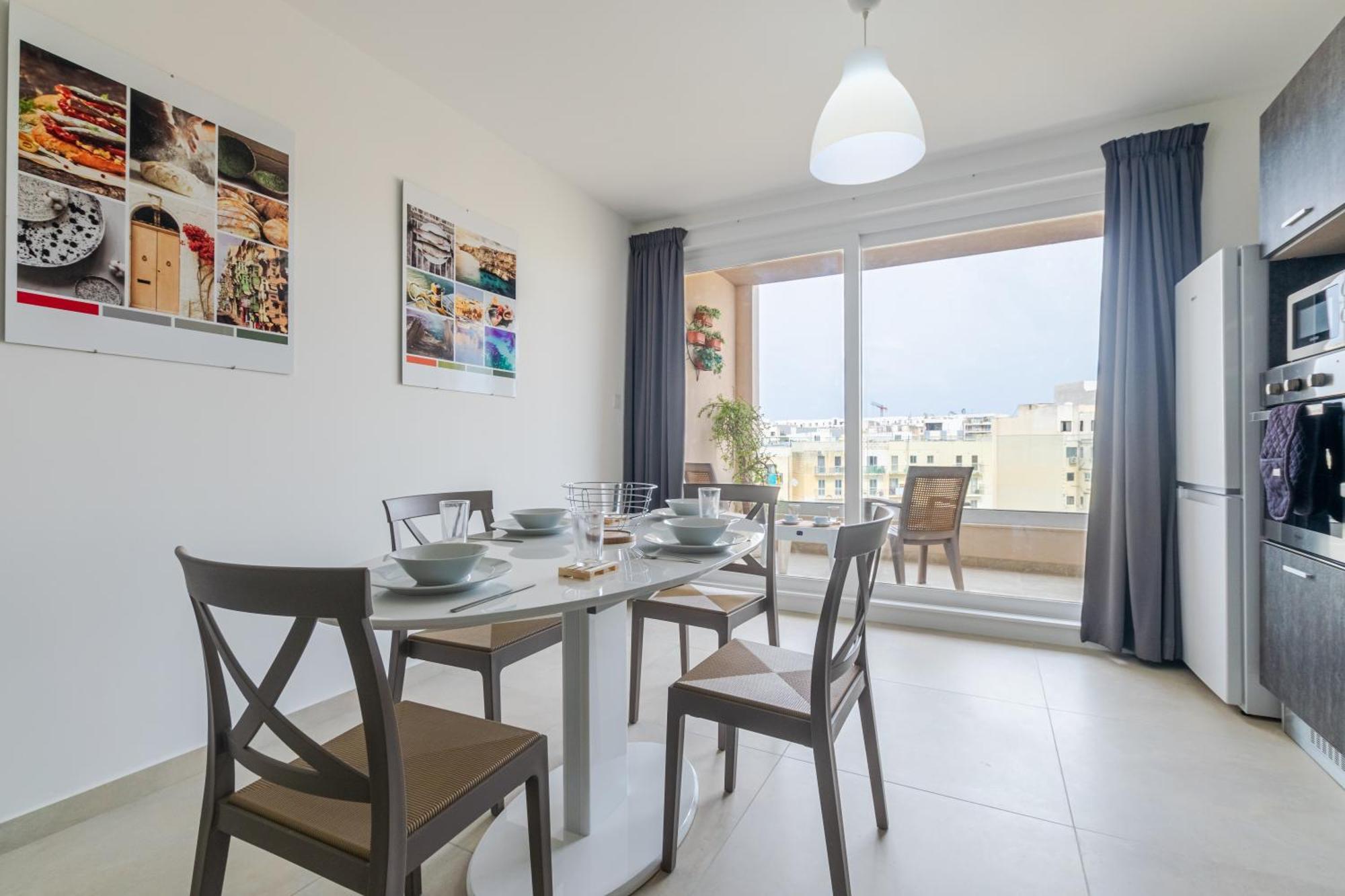Spacious Brand New Apartment Hc Balcony 3 Bdr 2 Bth Bugibba St. Paul's Bay Exterior foto