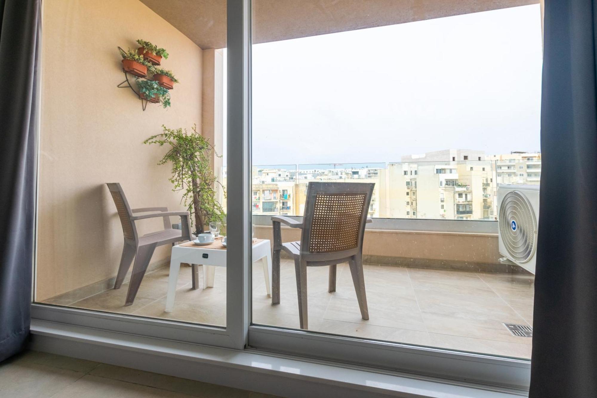 Spacious Brand New Apartment Hc Balcony 3 Bdr 2 Bth Bugibba St. Paul's Bay Exterior foto