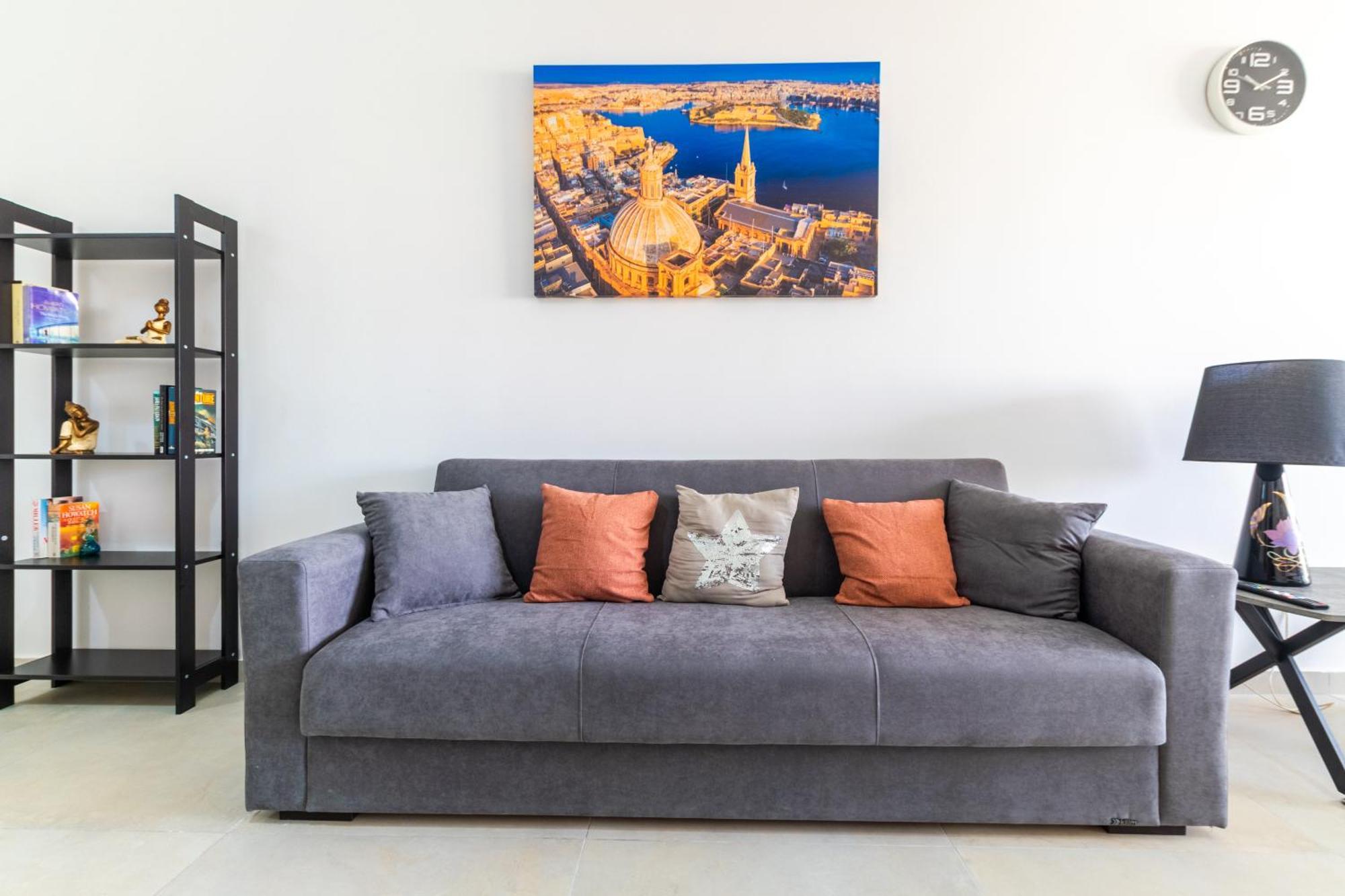 Spacious Brand New Apartment Hc Balcony 3 Bdr 2 Bth Bugibba St. Paul's Bay Exterior foto