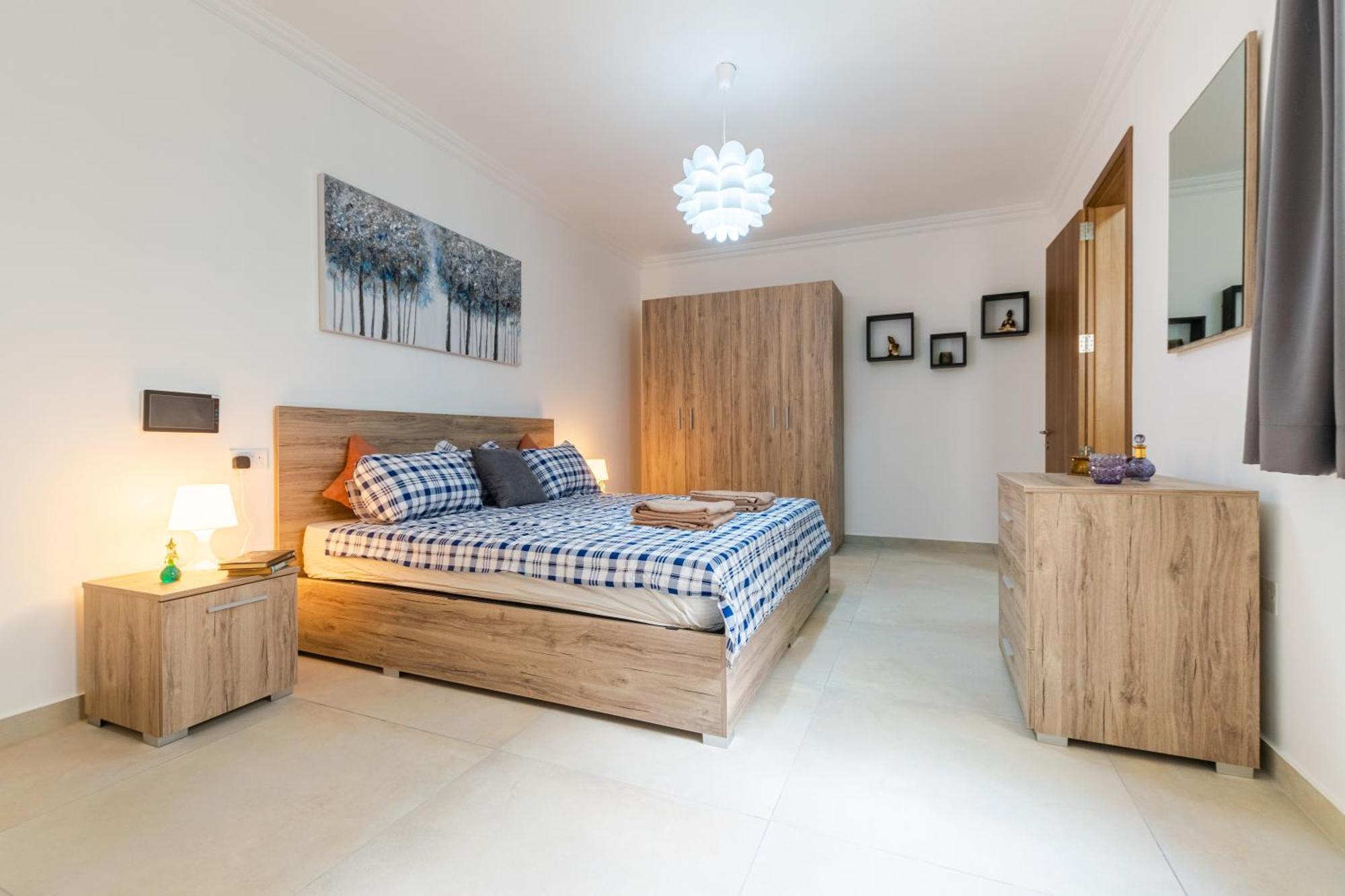 Spacious Brand New Apartment Hc Balcony 3 Bdr 2 Bth Bugibba St. Paul's Bay Exterior foto