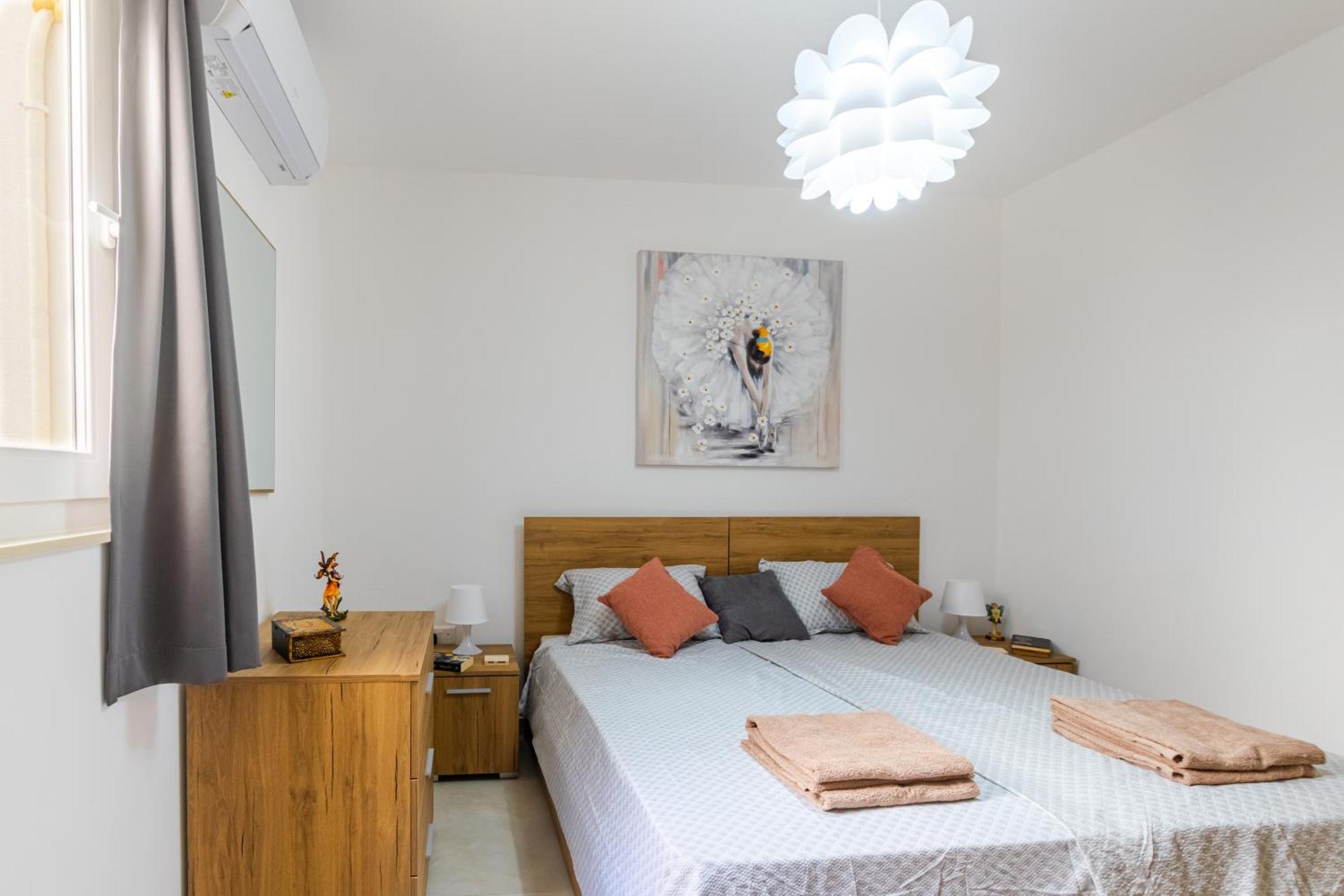 Spacious Brand New Apartment Hc Balcony 3 Bdr 2 Bth Bugibba St. Paul's Bay Exterior foto